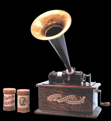音を初めて記録した男エジソンと蓄音機 おもちゃのまち バンダイミュージアム
