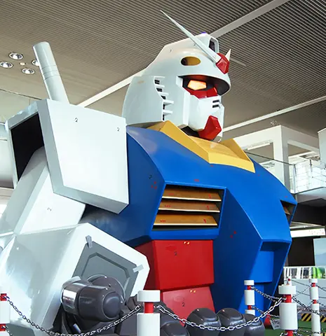 1/1原寸大ガンダム胸像