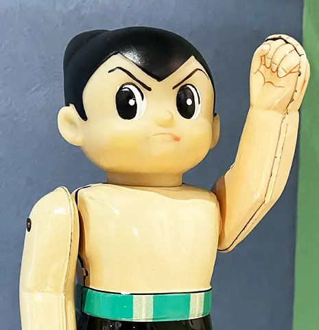 日本初のキャラクタ玩具