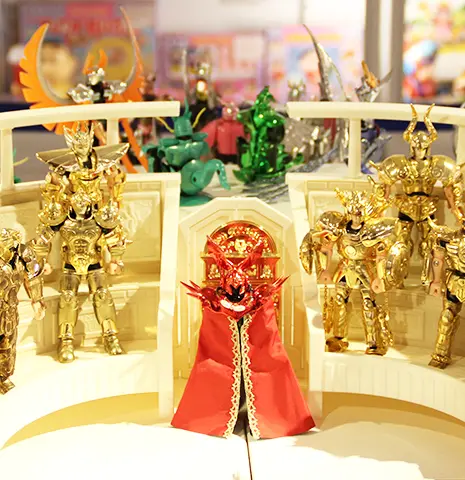 敵役ながら大人気！黄金聖闘士