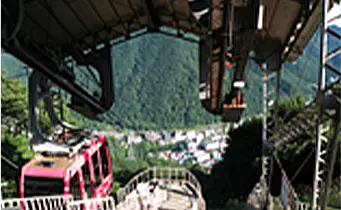 鬼怒川温泉ロープウェイ おさるの山